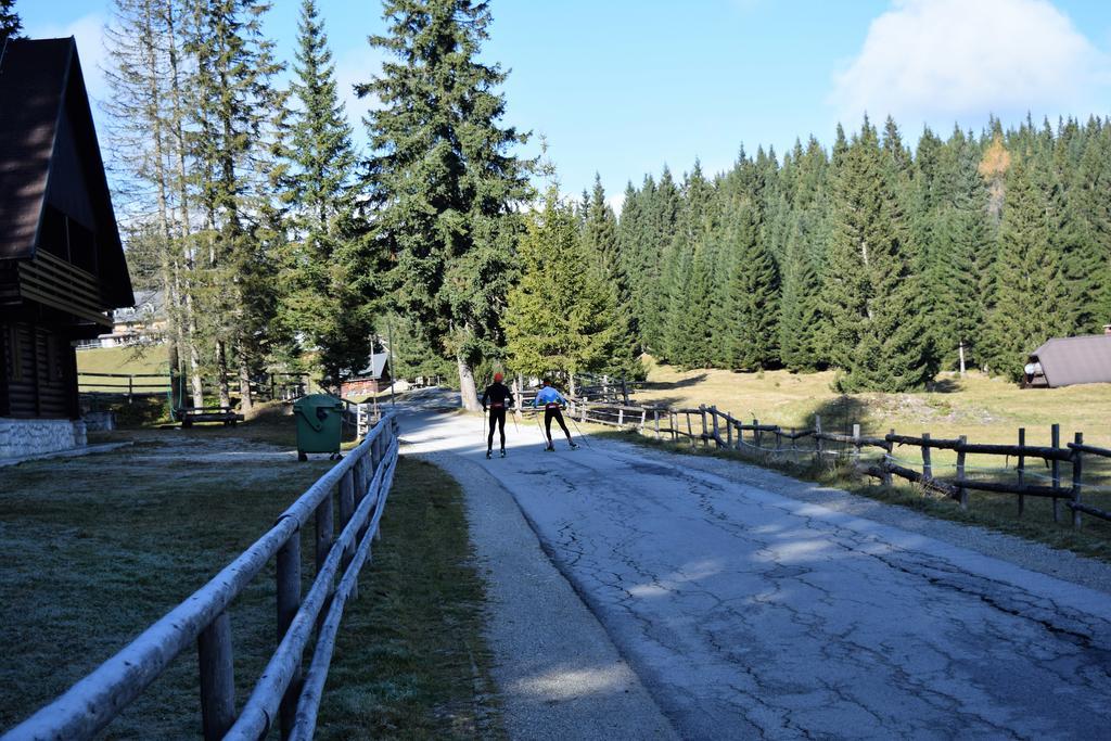 Chalet Pokljuka Горельек Экстерьер фото